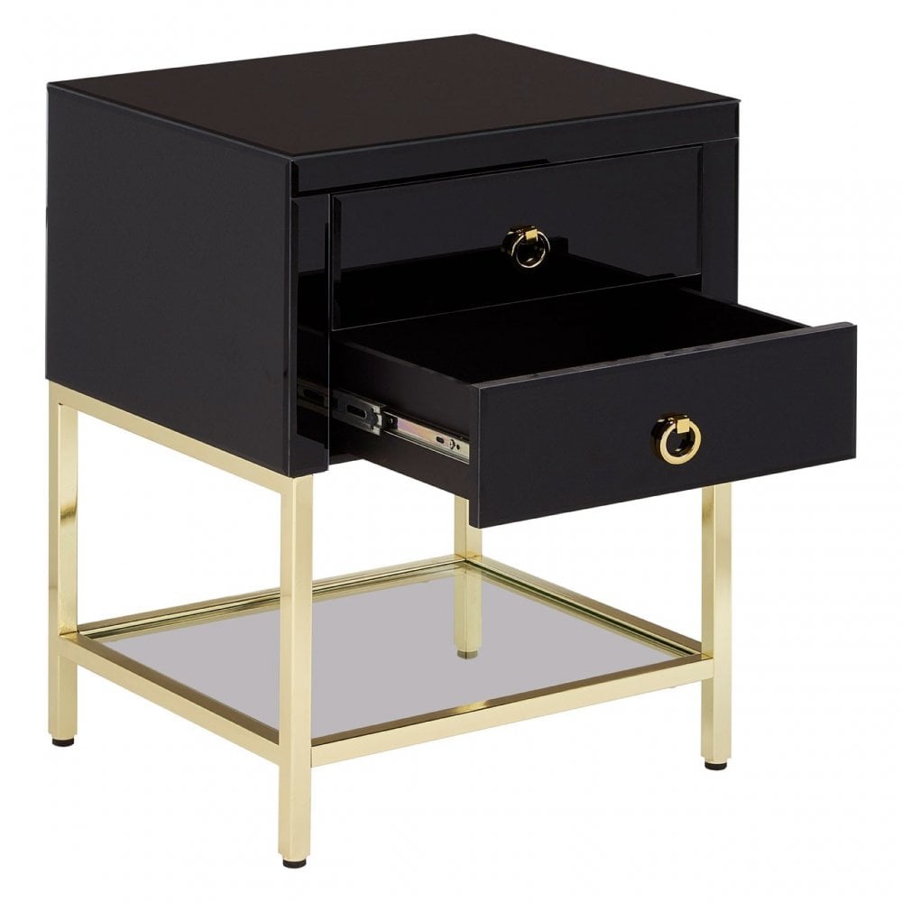 Kensington Townhouse Cabinet, Black