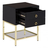 Kensington Townhouse Cabinet, Black
