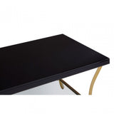 Kensington Townhouse Black Coffee Table, Black
