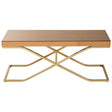 Kensington Townhouse Light Brown Coffee Table, Brown