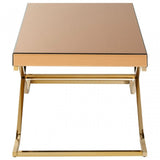 Kensington Townhouse Light Brown Coffee Table, Brown