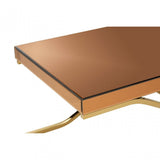 Kensington Townhouse Light Brown Coffee Table, Brown