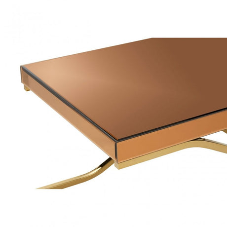 Kensington Townhouse Light Brown Coffee Table, Brown