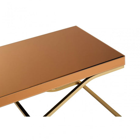Kensington Townhouse Light Brown Coffee Table, Brown