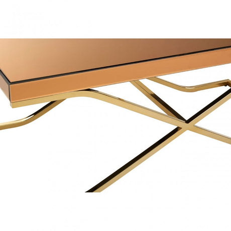 Kensington Townhouse Light Brown Coffee Table, Brown
