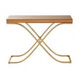 Kensington Townhouse Brown Console Table, Brown