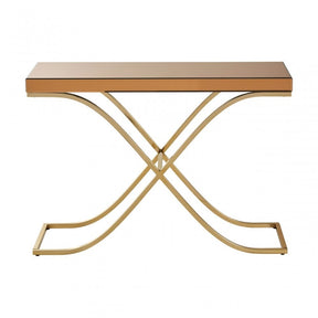 Kensington Townhouse Brown Console Table, Brown