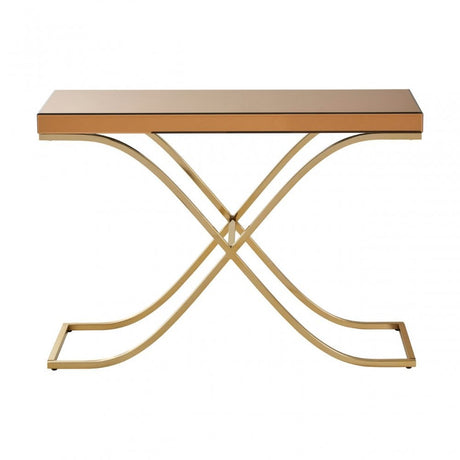 Kensington Townhouse Brown Console Table, Brown