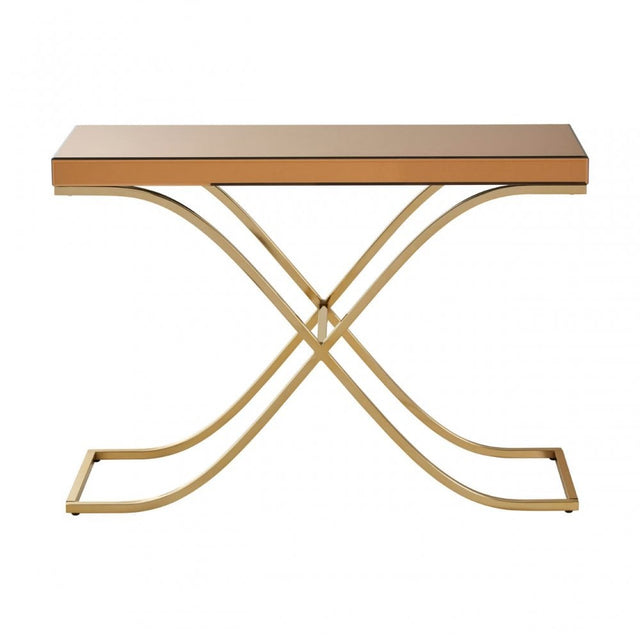 Kensington Townhouse Brown Console Table, Brown