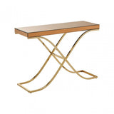 Kensington Townhouse Brown Console Table, Brown