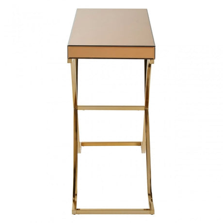 Kensington Townhouse Brown Console Table, Brown