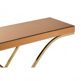 Kensington Townhouse Brown Console Table, Brown
