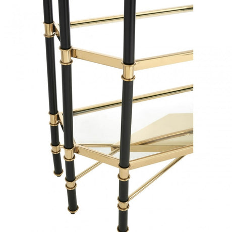 Allessi 5 Shelf With Champagne Detail, Clear