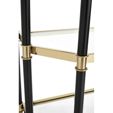 Allessi 5 Shelf With Champagne Detail, Clear