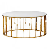Arezzo Coffee Table, White