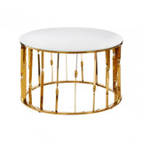 Arezzo Coffee Table, White