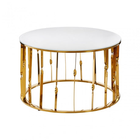 Arezzo Coffee Table, White