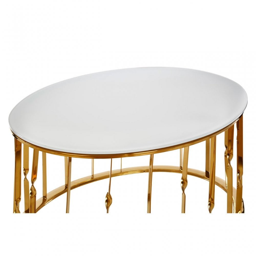 Arezzo Coffee Table, White