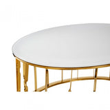 Arezzo Coffee Table, White