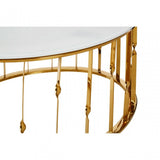 Arezzo Coffee Table, White