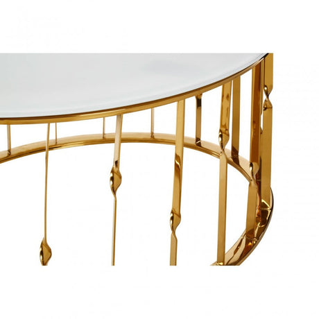 Arezzo Coffee Table, White