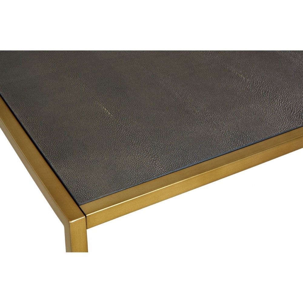 Kempton Coffee Table, Brown