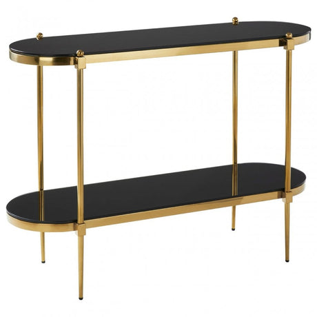 Arezzo Console Table, Black
