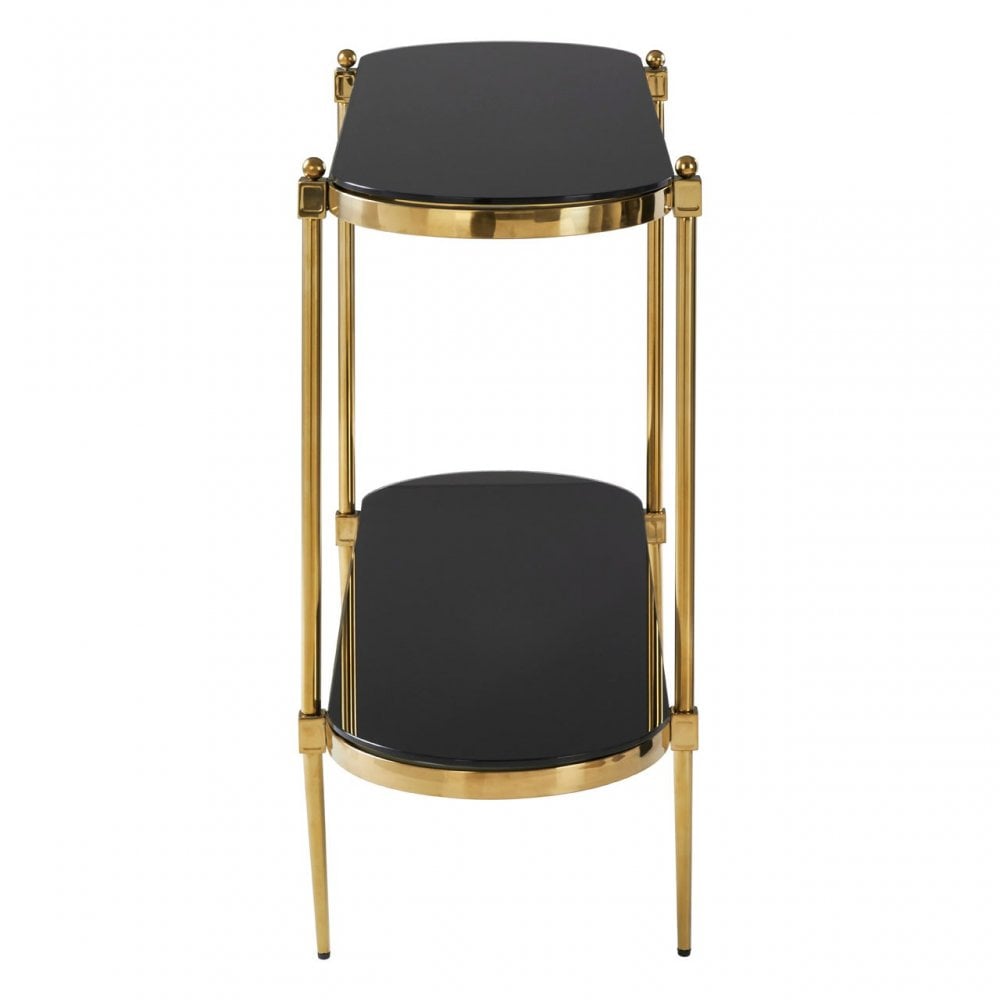 Arezzo Console Table, Black