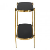 Arezzo Console Table, Black