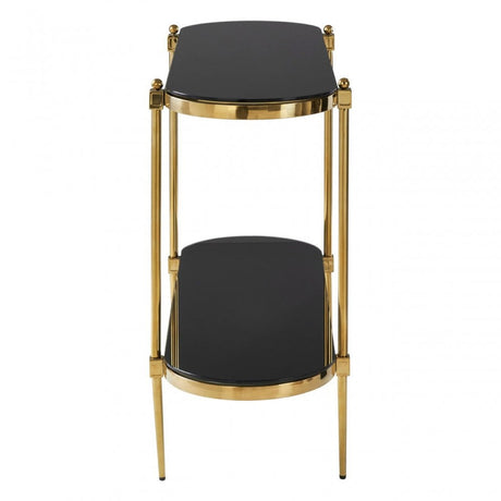 Arezzo Console Table, Black