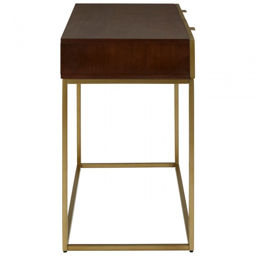 Kempton Console Table, Brown