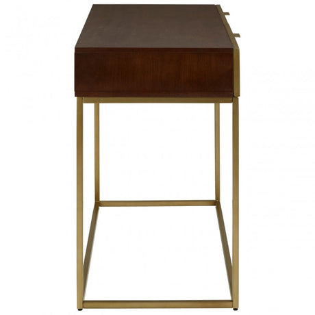 Kempton Console Table, Brown