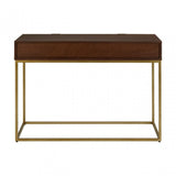 Kempton Console Table, Brown