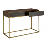 Kempton Console Table, Brown