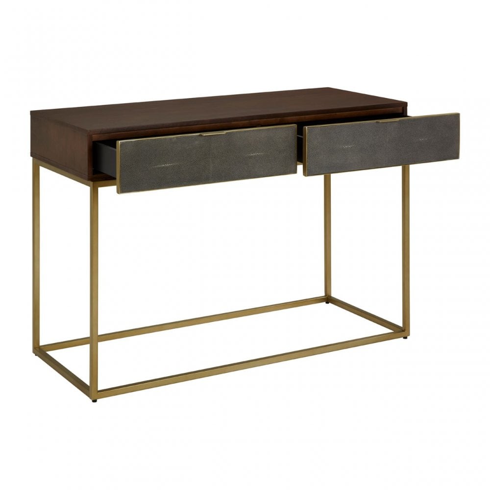 Kempton Console Table, Brown