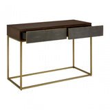 Kempton Console Table, Brown