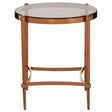 Forli Side Table, Brown