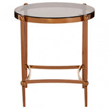 Forli Side Table, Brown
