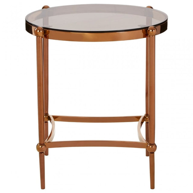 Forli Side Table, Brown