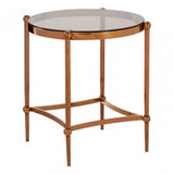 Forli Side Table, Brown