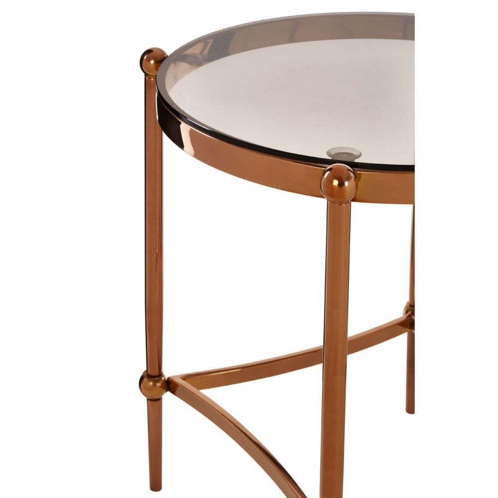 Forli Side Table, Brown