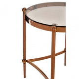 Forli Side Table, Brown