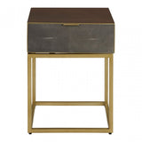 Kempton End Table, Brown