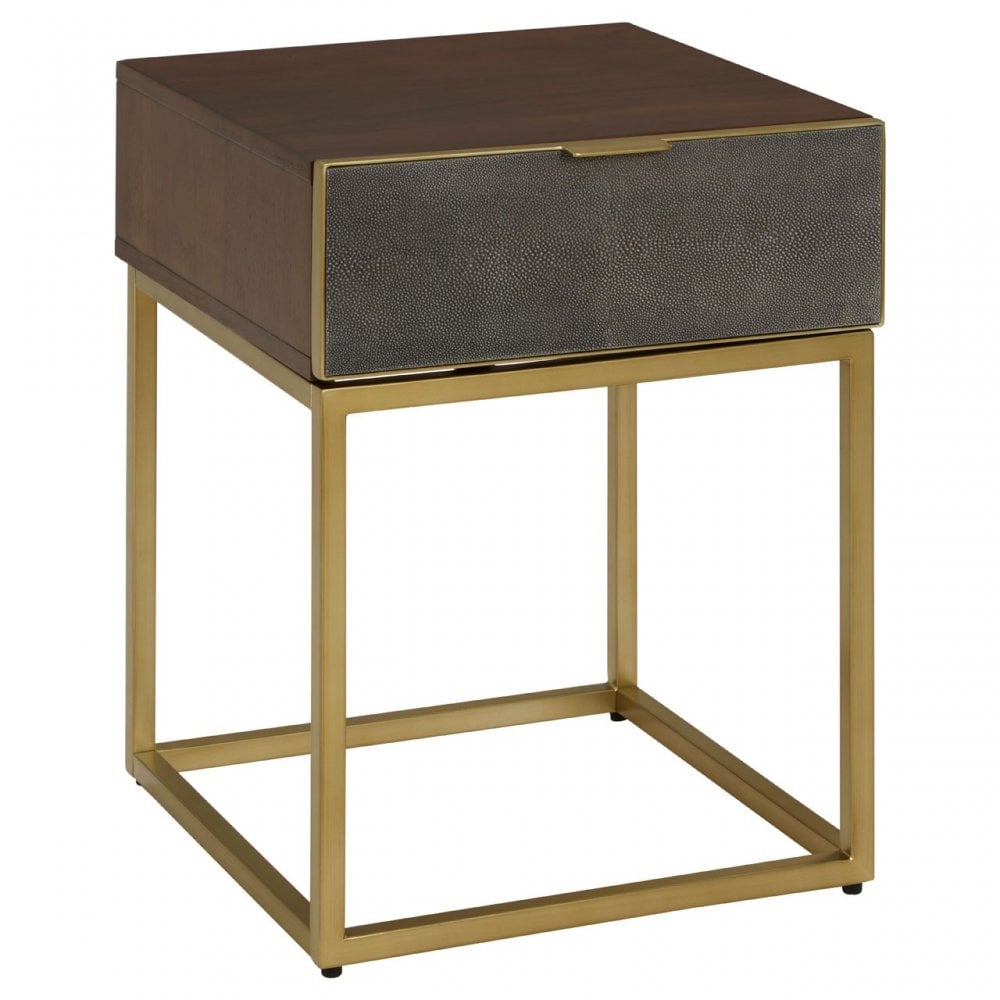 Kempton End Table, Brown