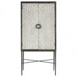 Milan Wine Cabinet, Grey