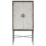 Milan Wine Cabinet, Grey