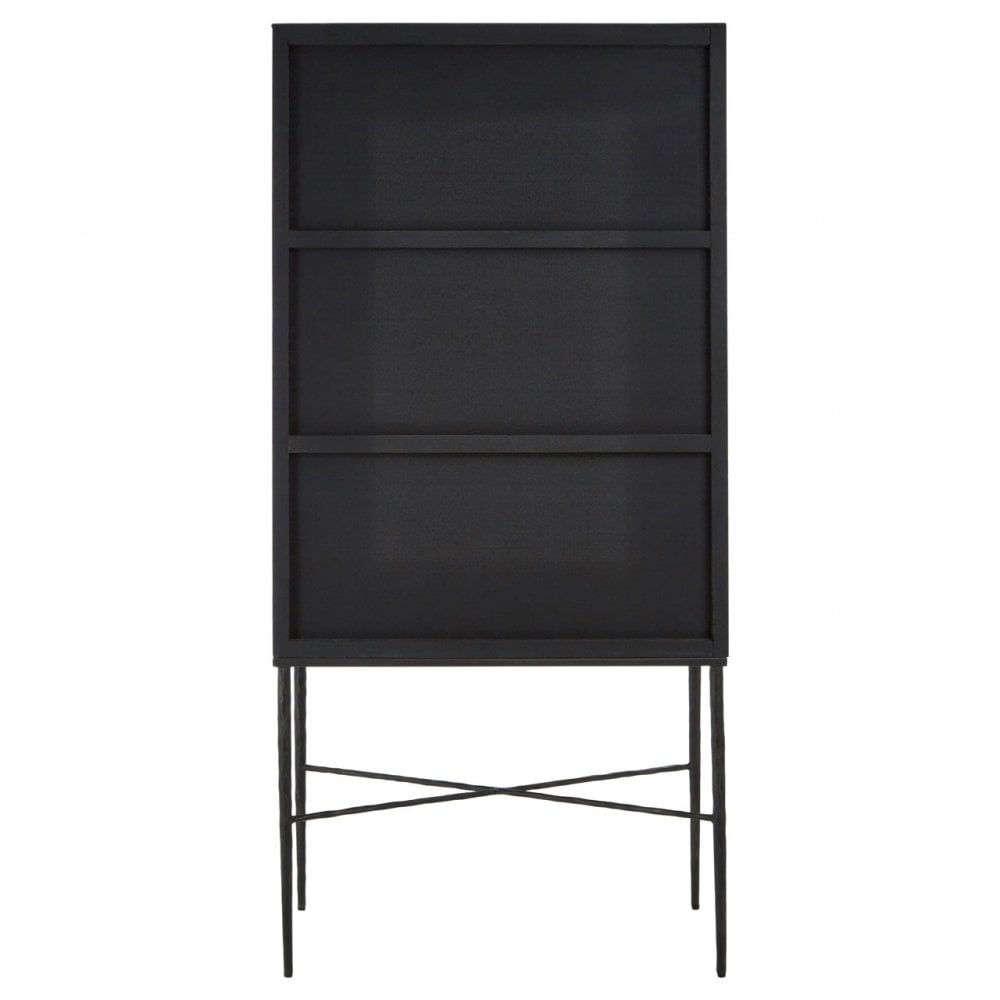 Milan Wine Cabinet, Grey