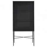 Milan Wine Cabinet, Grey