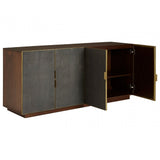 Kempton Sideboard, Brown