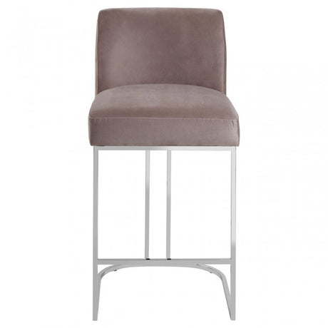 Piermount Grey Bar Stool, Grey
